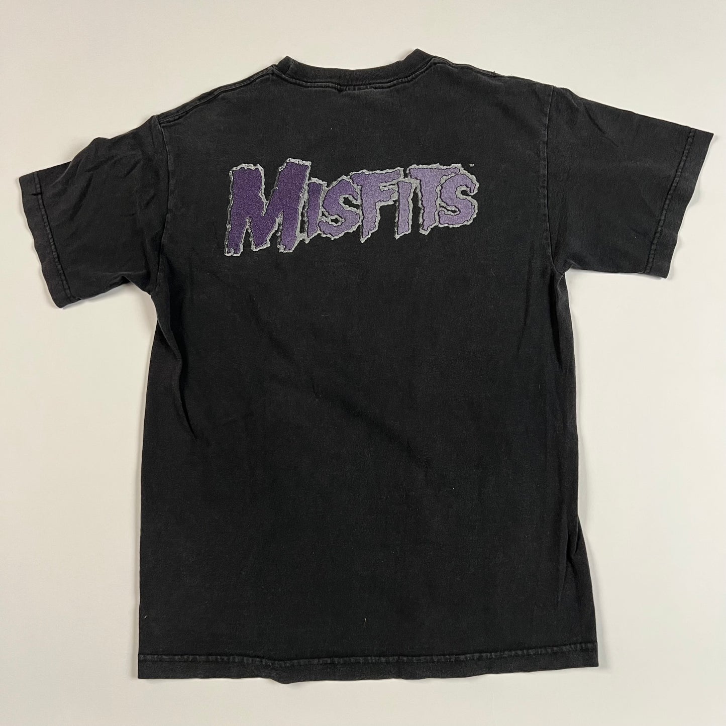 Vintage 2002 Misfits Shirt Medium