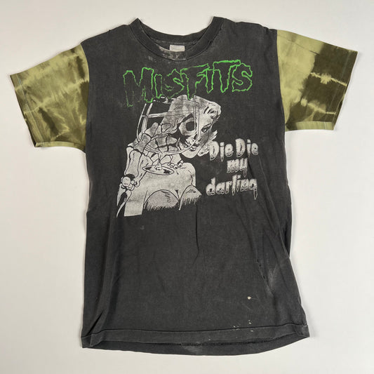 Vintage 80s Misfits Shirt Medium Die Die My Darling