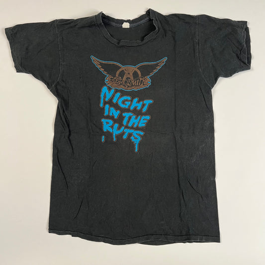 Vintage 1979 Aerosmith Shirt Large Night In The Ruts