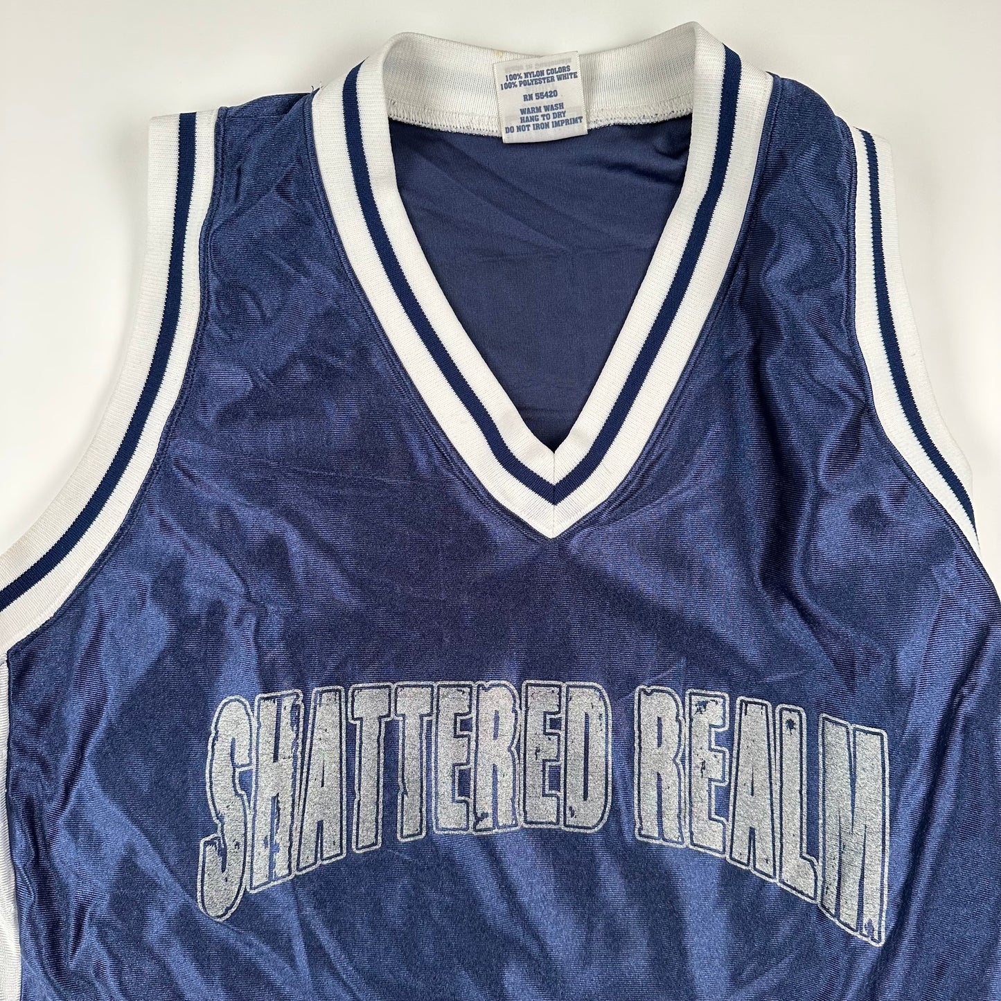 Vintage 2006 Shattered Realm Jersey Large This World Is Mine