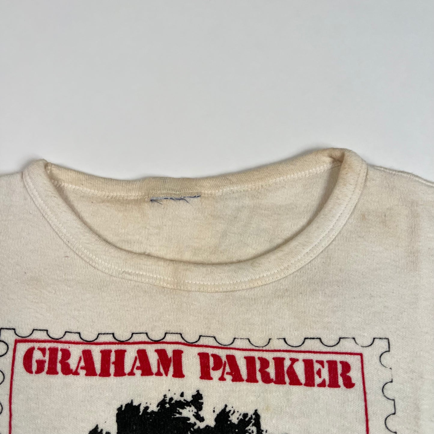 Vintage 1977 Graham Parker Shirt Medium Stick To Me 77-78 Tour