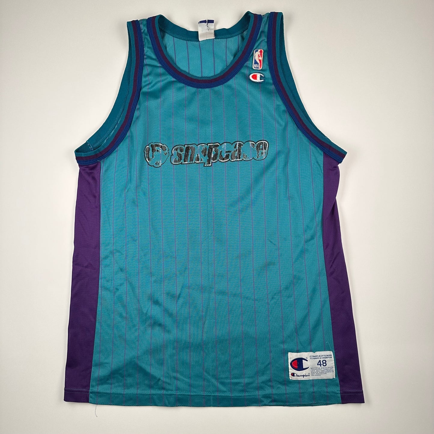 Vintage 90s Snapcase Jersey XL