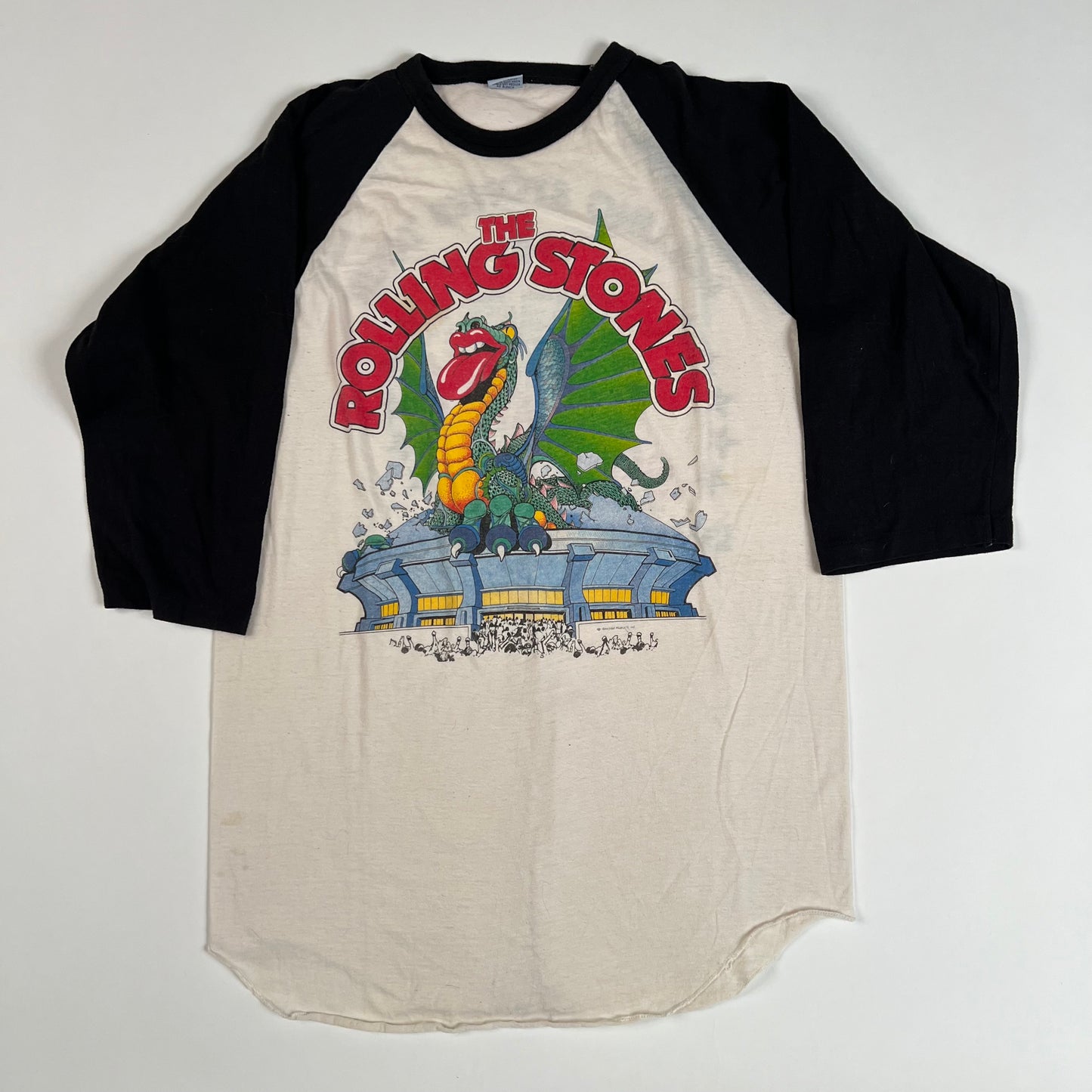 Vintage 1981 Rolling Stones Shirt XL