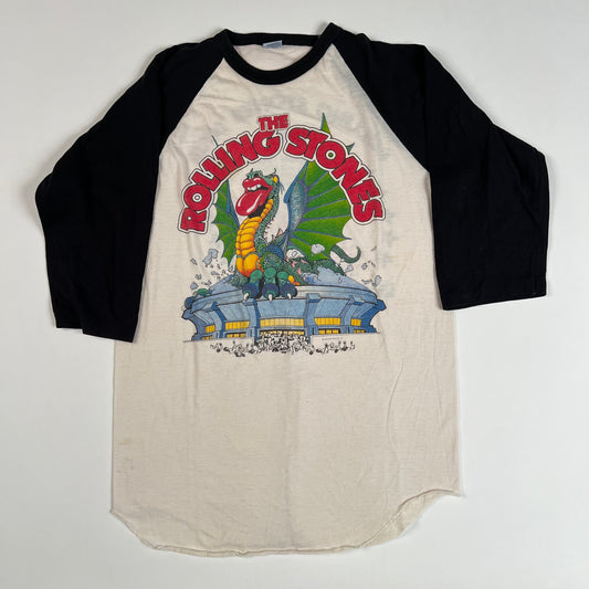 Vintage 1981 Rolling Stones Shirt XL