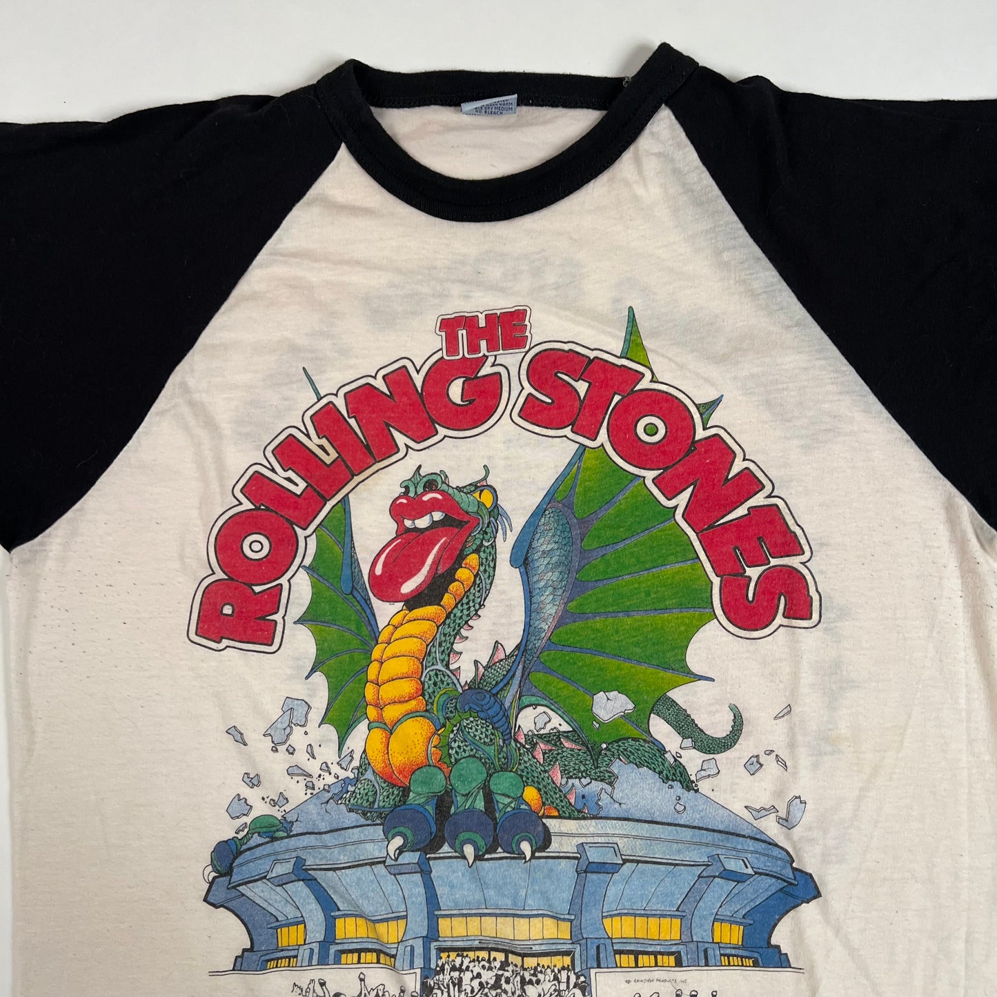 Vintage 1981 Rolling Stones Shirt XL