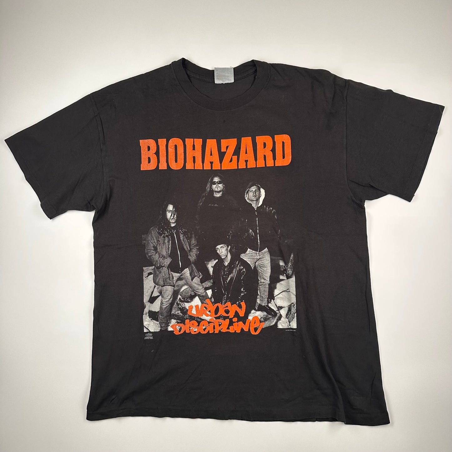 DRY ROT Vintage 1992 Biohazard Shirt XL Urban Discipline