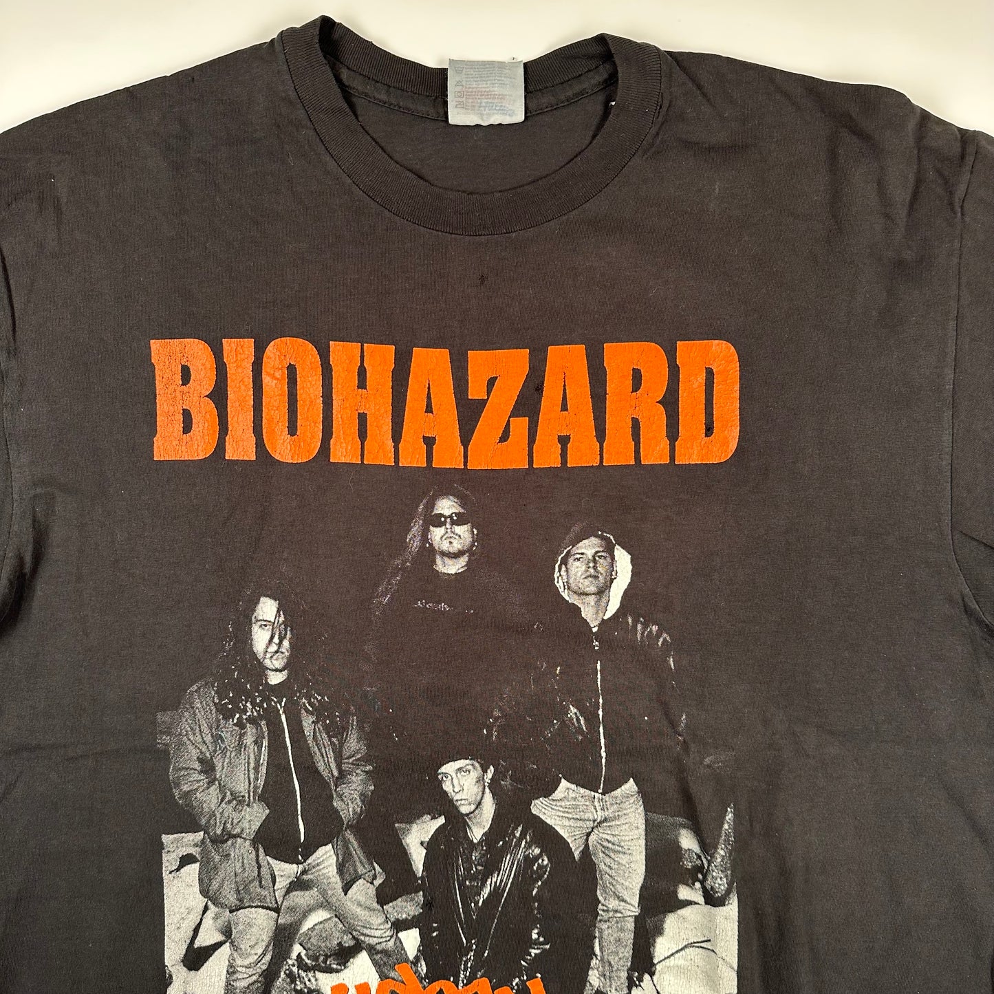 DRY ROT Vintage 1992 Biohazard Shirt XL Urban Discipline