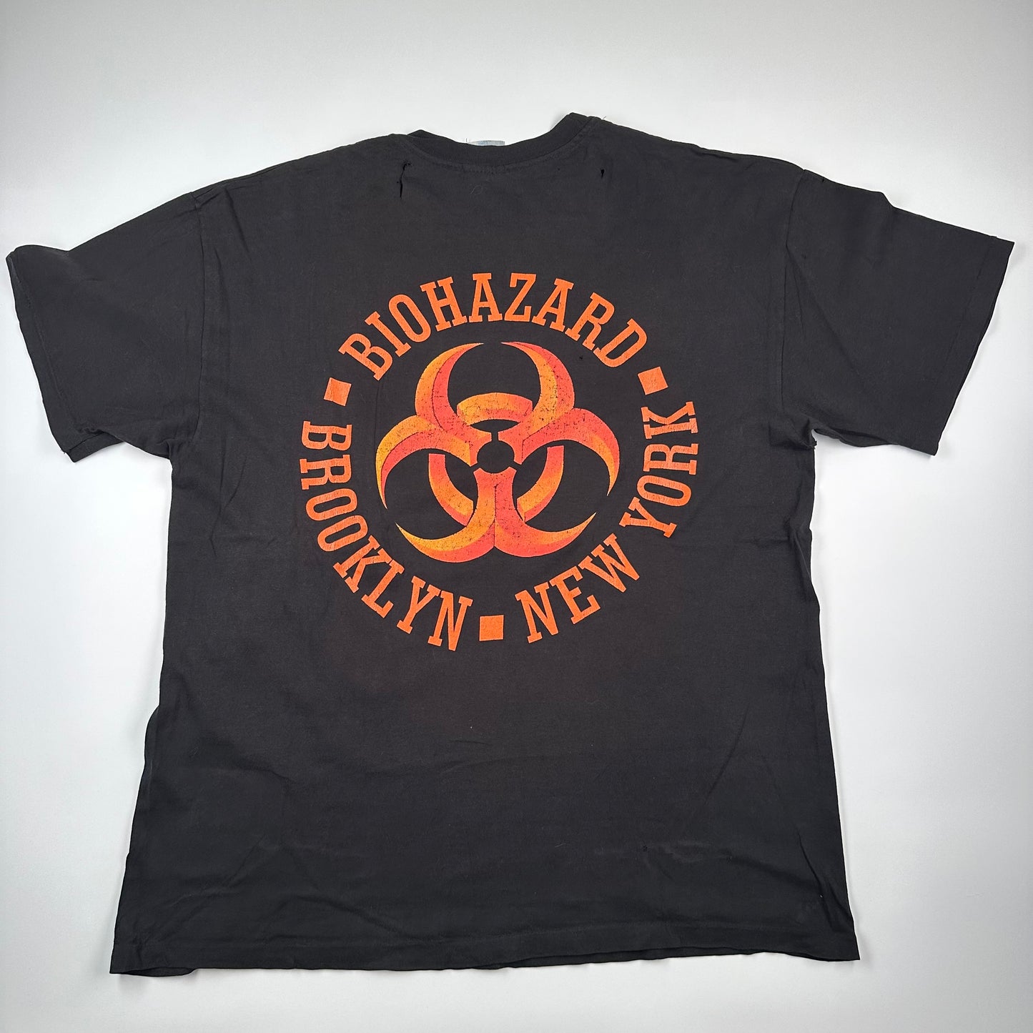 DRY ROT Vintage 1992 Biohazard Shirt XL Urban Discipline