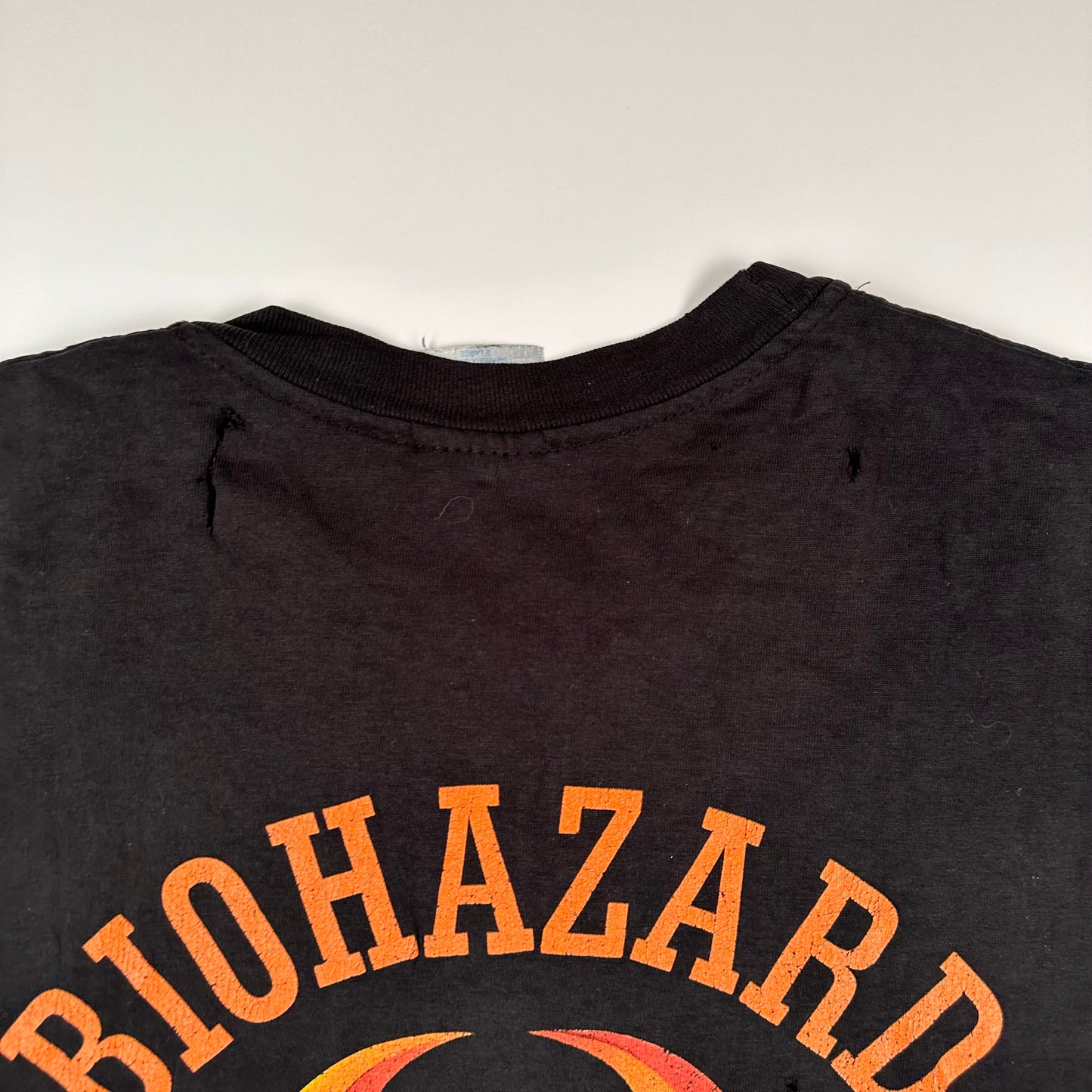 DRY ROT Vintage 1992 Biohazard Shirt XL Urban Discipline