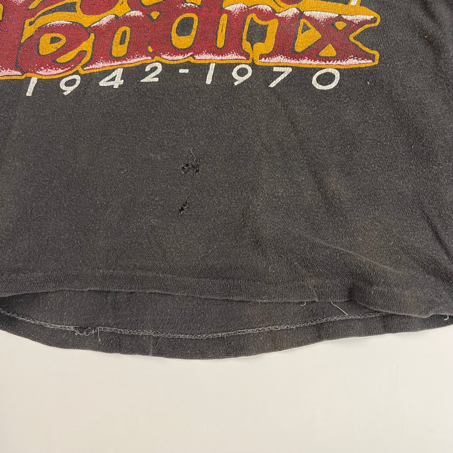 Vintage 70s Jimi Hendrix Shirt Medium 1942-1979