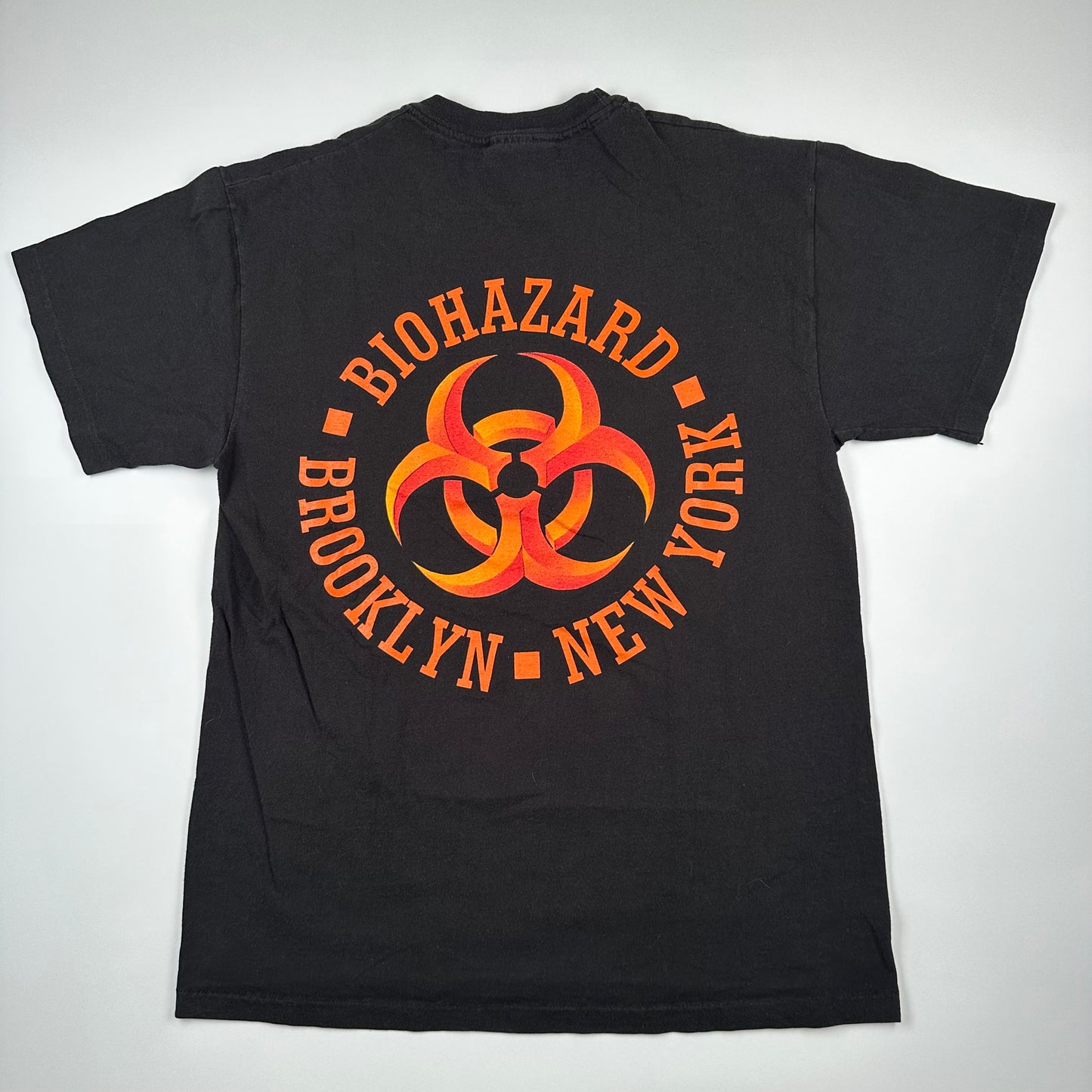 Vintage 1992 Biohazard Shirt Large Urban Discipline