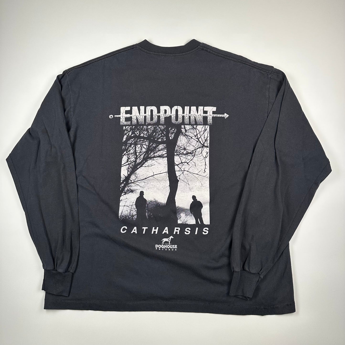 Vintage 90s Endpoint Long Sleeve Shirt XXL My Friends Suck