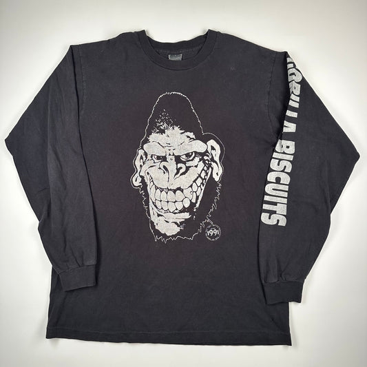 Vintage 1991 Gorilla Biscuits Long Sleeve Shirt XL