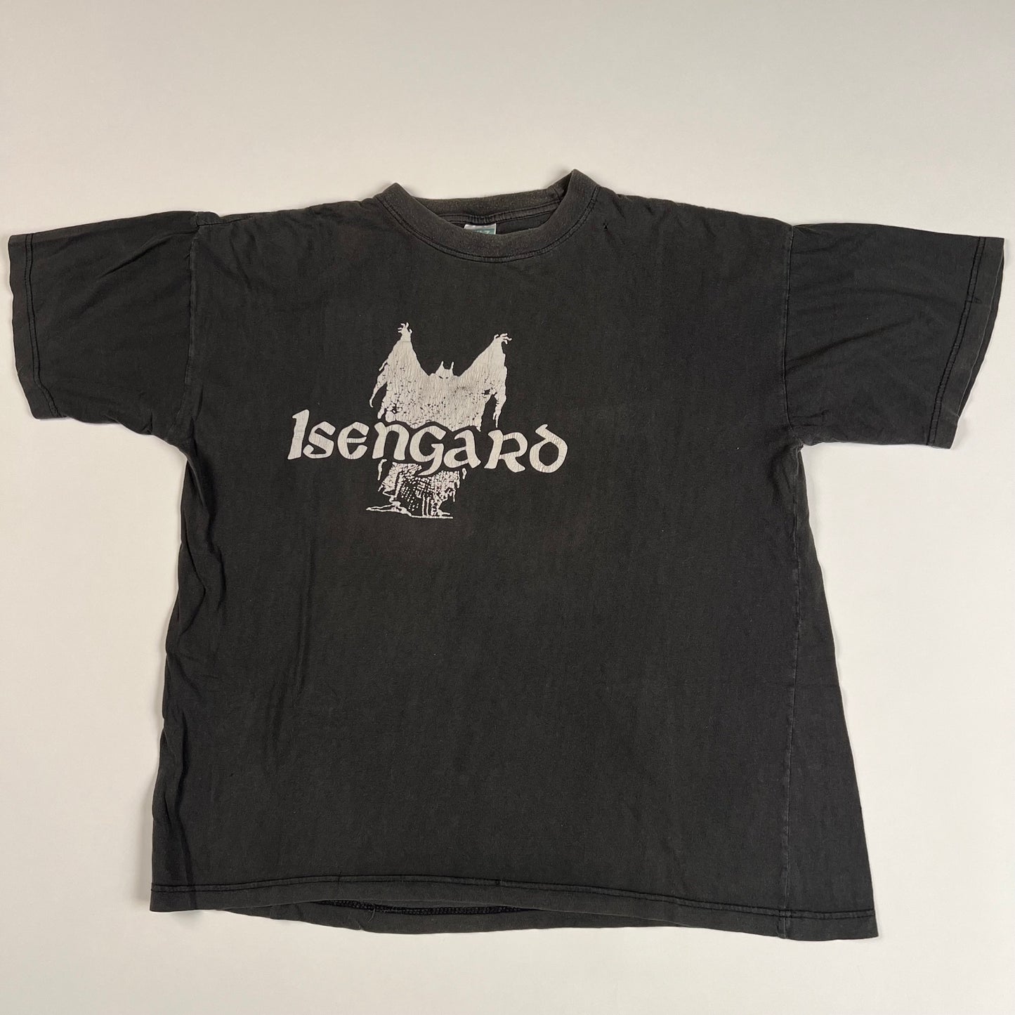 Vintage 90s Isengard Shirt XL Let The Devil In