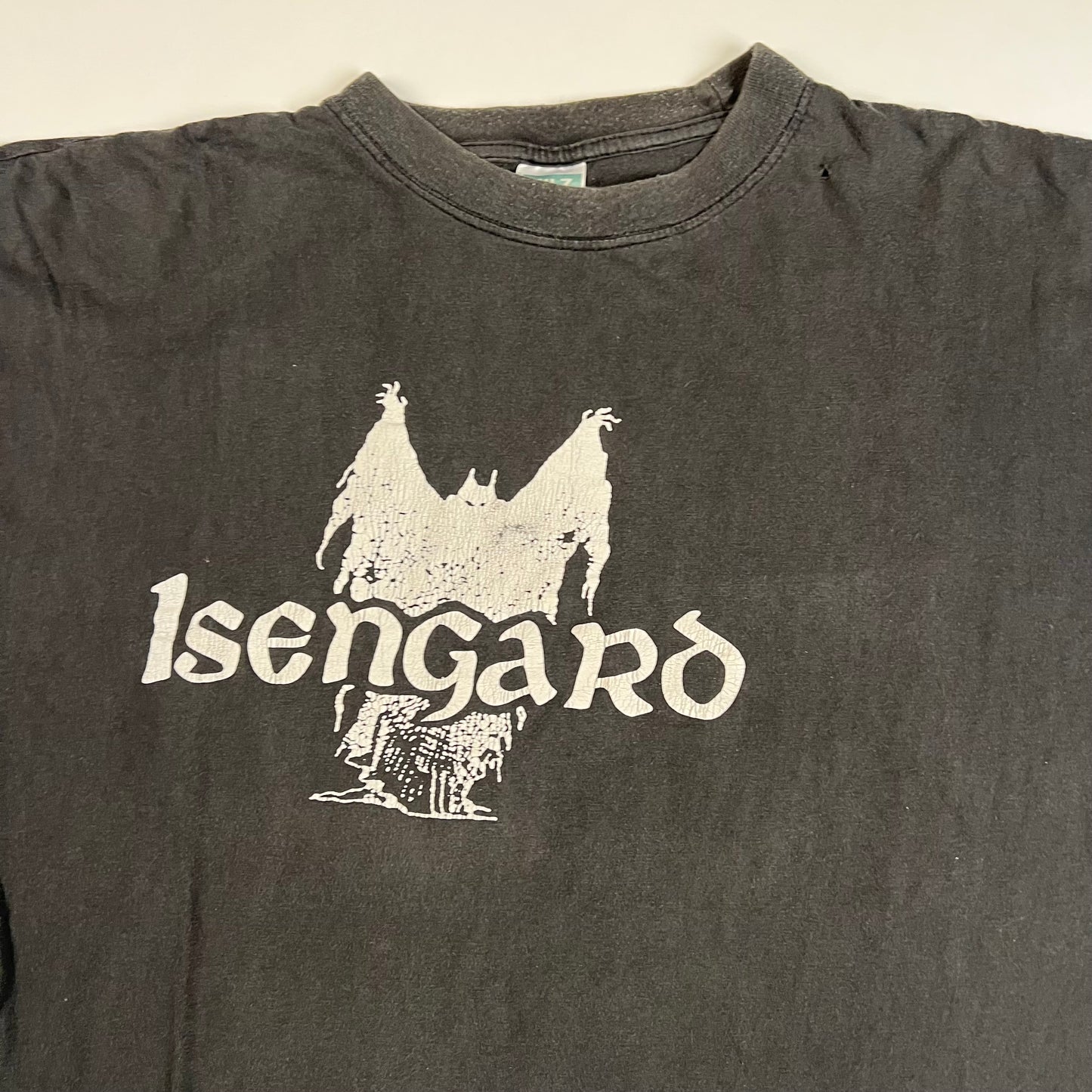 Vintage 90s Isengard Shirt XL Let The Devil In