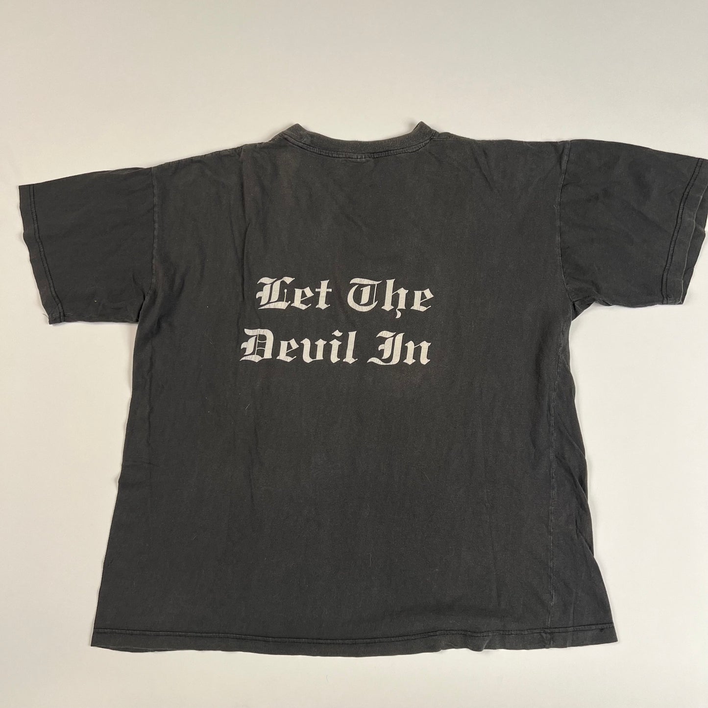 Vintage 90s Isengard Shirt XL Let The Devil In