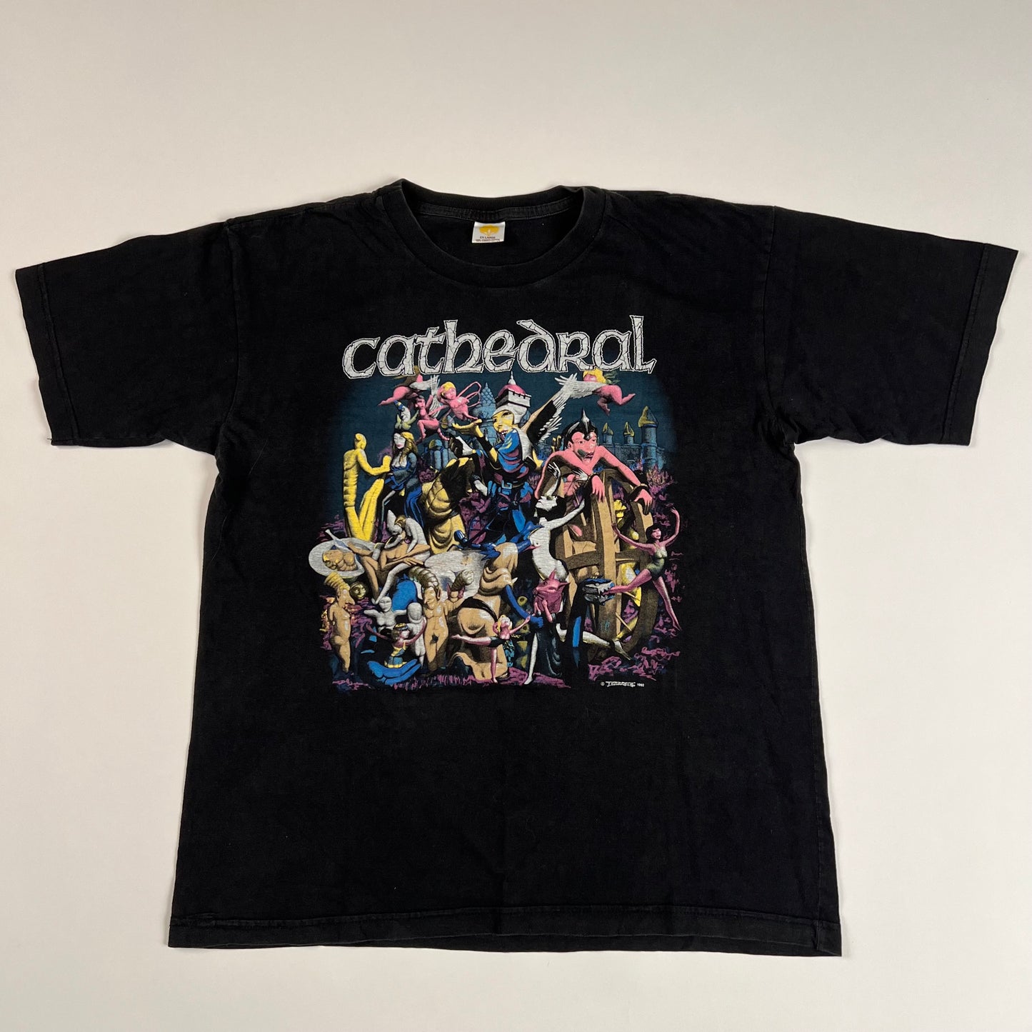 Vintage 1992 Cathedral Shirt XL