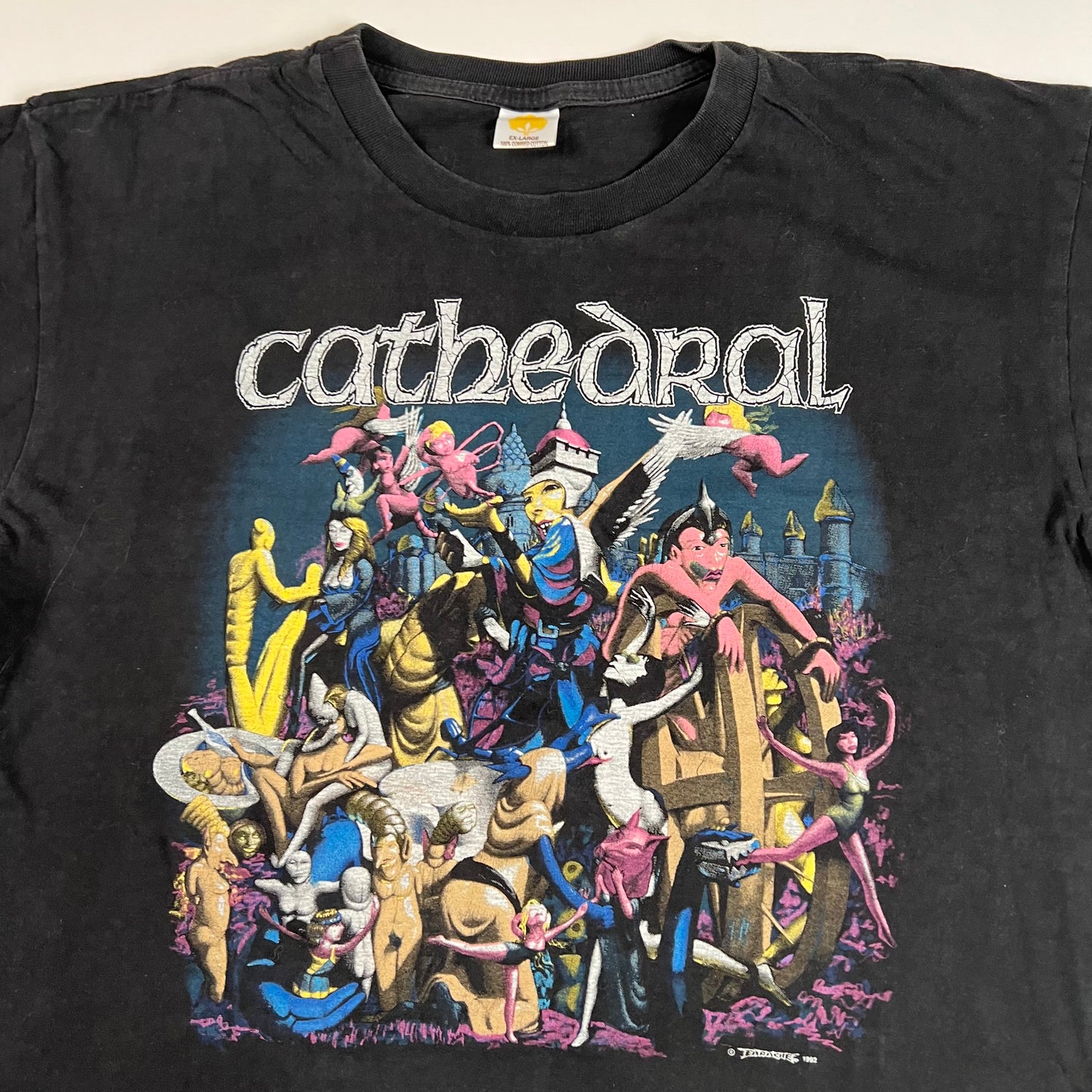 Vintage 1992 Cathedral Shirt XL