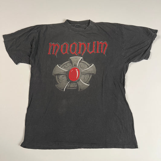 Vintage 1991 Magnum Shirt XL On The Tour Spirit