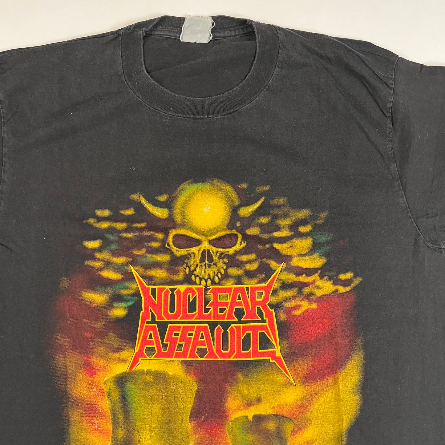 Vintage 1988 Nuclear Assault Shirt Large Survive