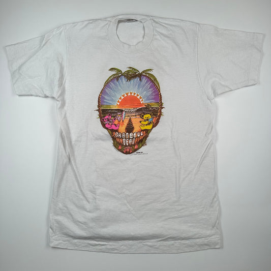 Vintage 1990 Grateful Dead Shirt Large Orlando Spring Tour