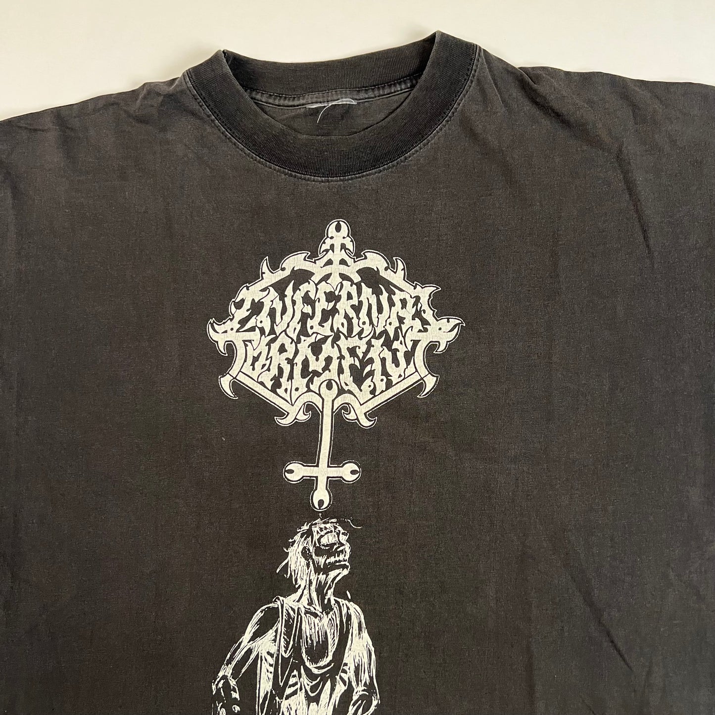 Vintage 90s Infernal Torment Shirt Large