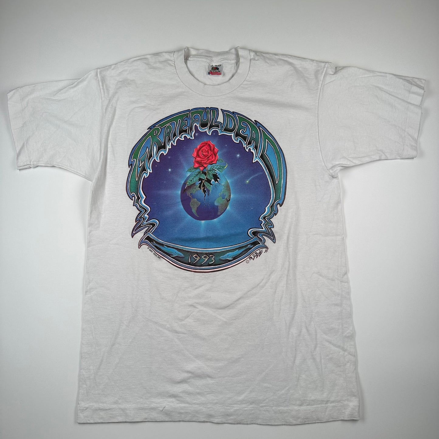 Vintage 1993 Grateful Dead Shirt Large