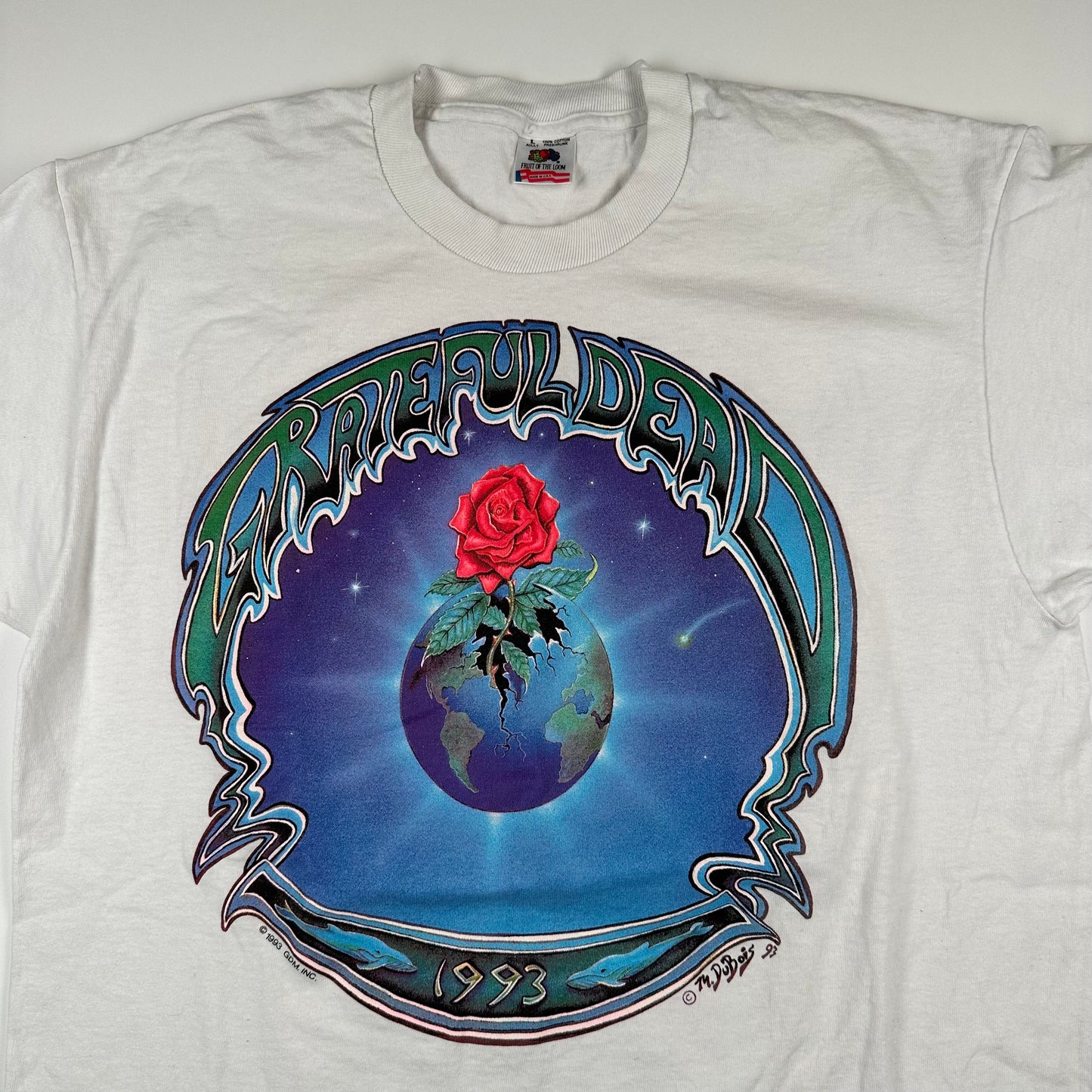 Vintage 1993 Grateful Dead Shirt Large