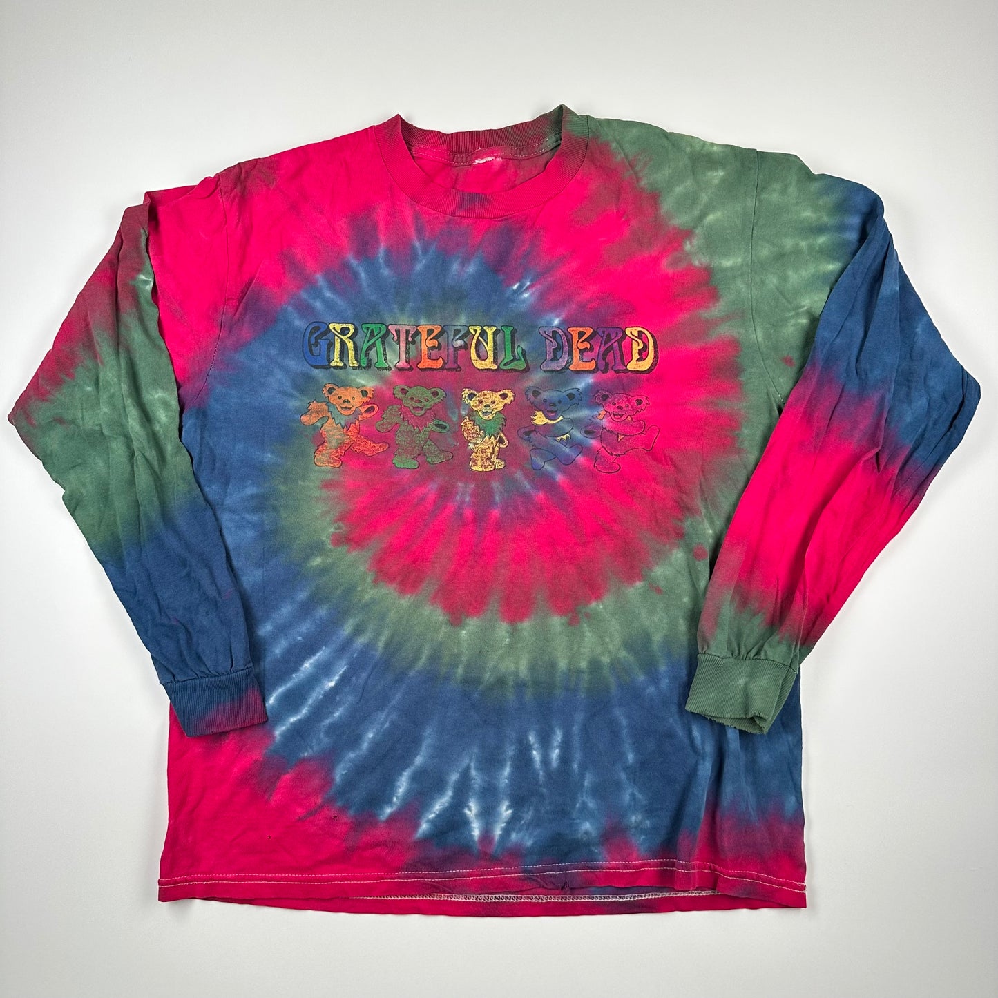 Vintage 2000s Grateful Dead Long Sleeve Shirt Large