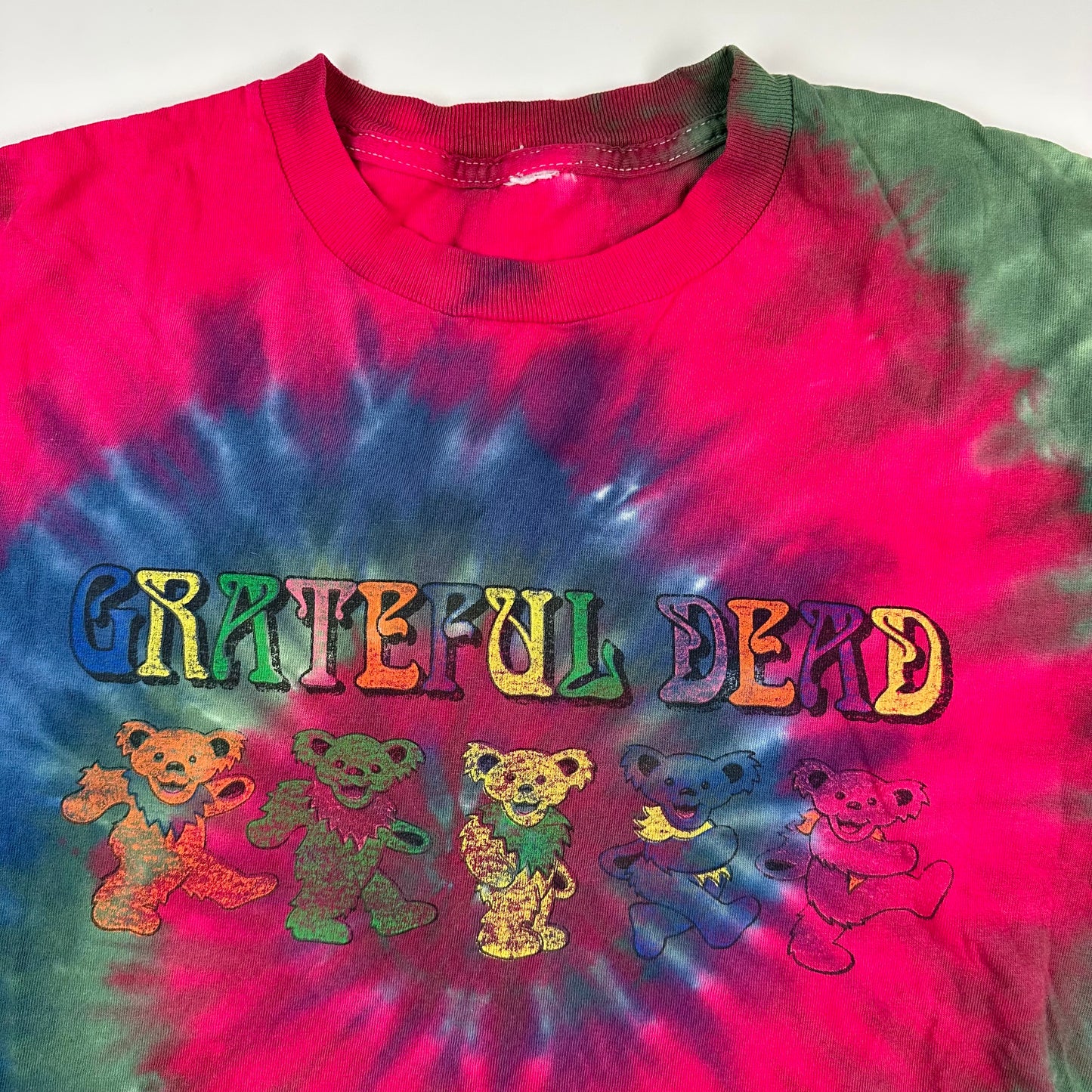 Vintage 2000s Grateful Dead Long Sleeve Shirt Large