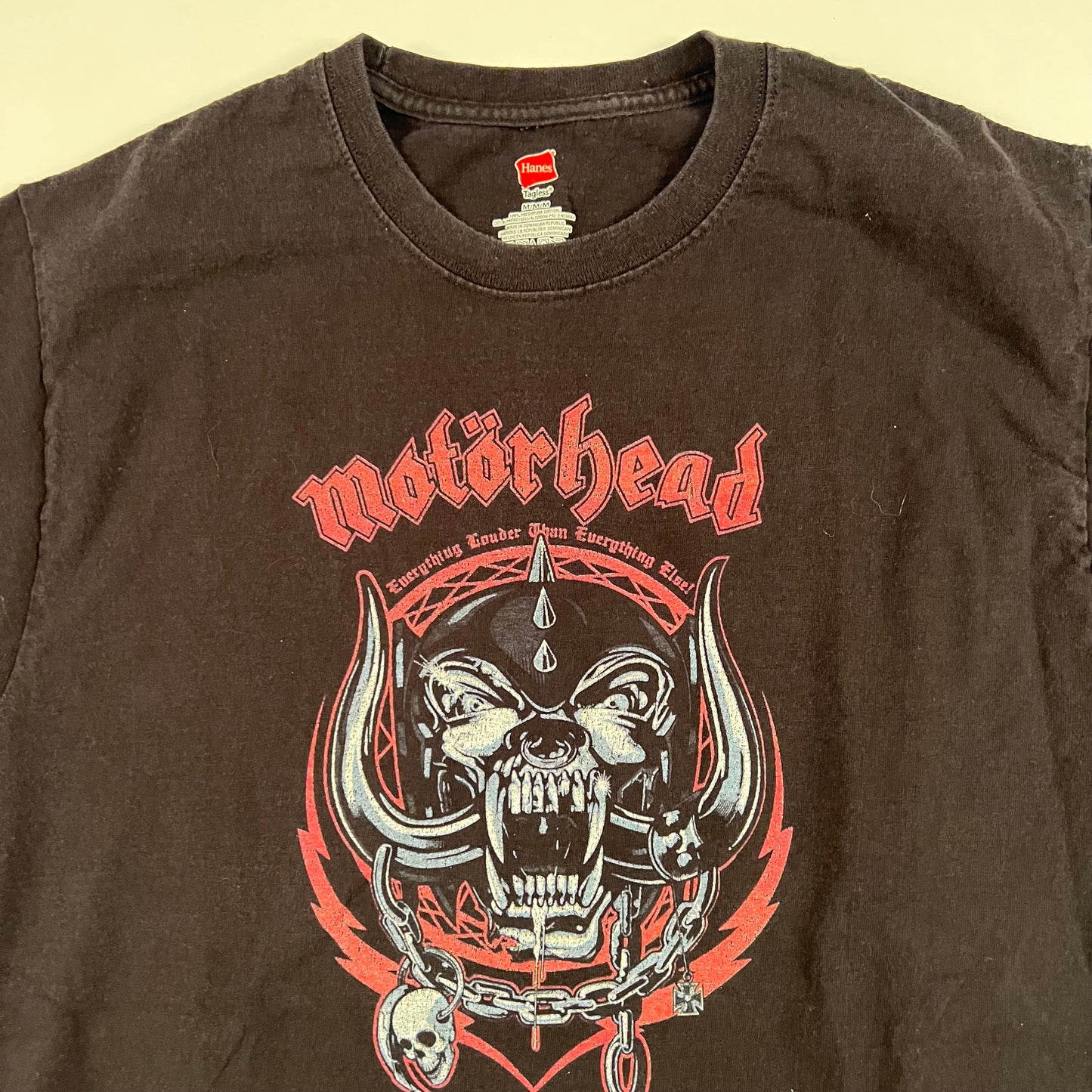 Motörhead Shirt Medium Everything Louder