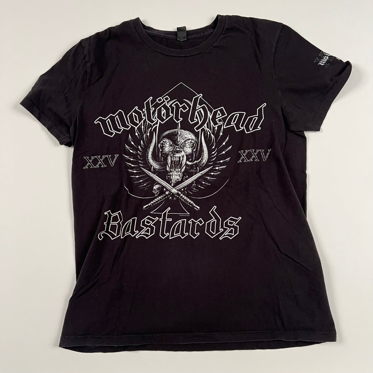 2018 Motörhead Shirt Medium Bastards