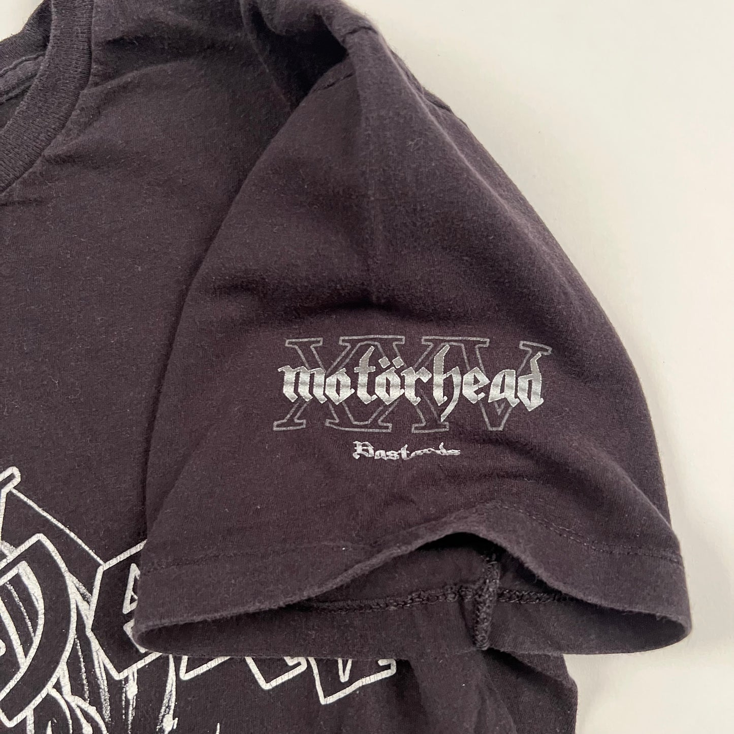 2018 Motörhead Shirt Medium Bastards