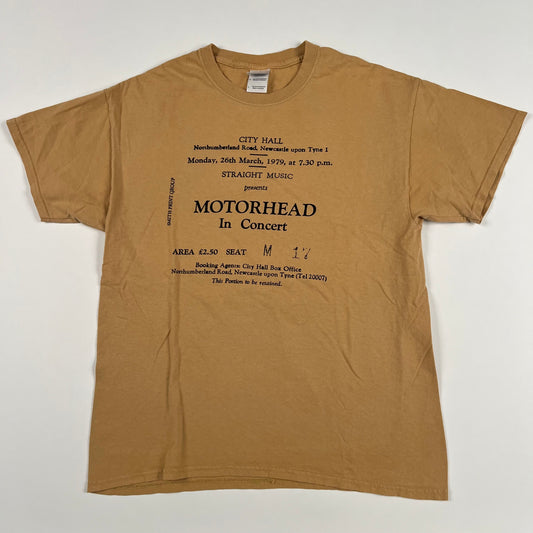 Motörhead Shirt Large City Hall Concert