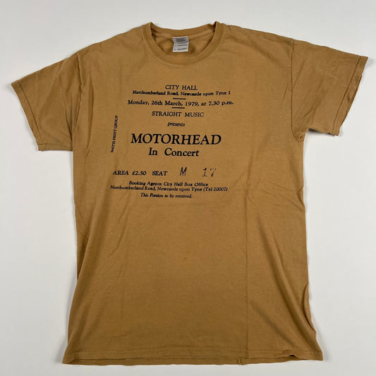 Motörhead Shirt Medium City Hall Concert