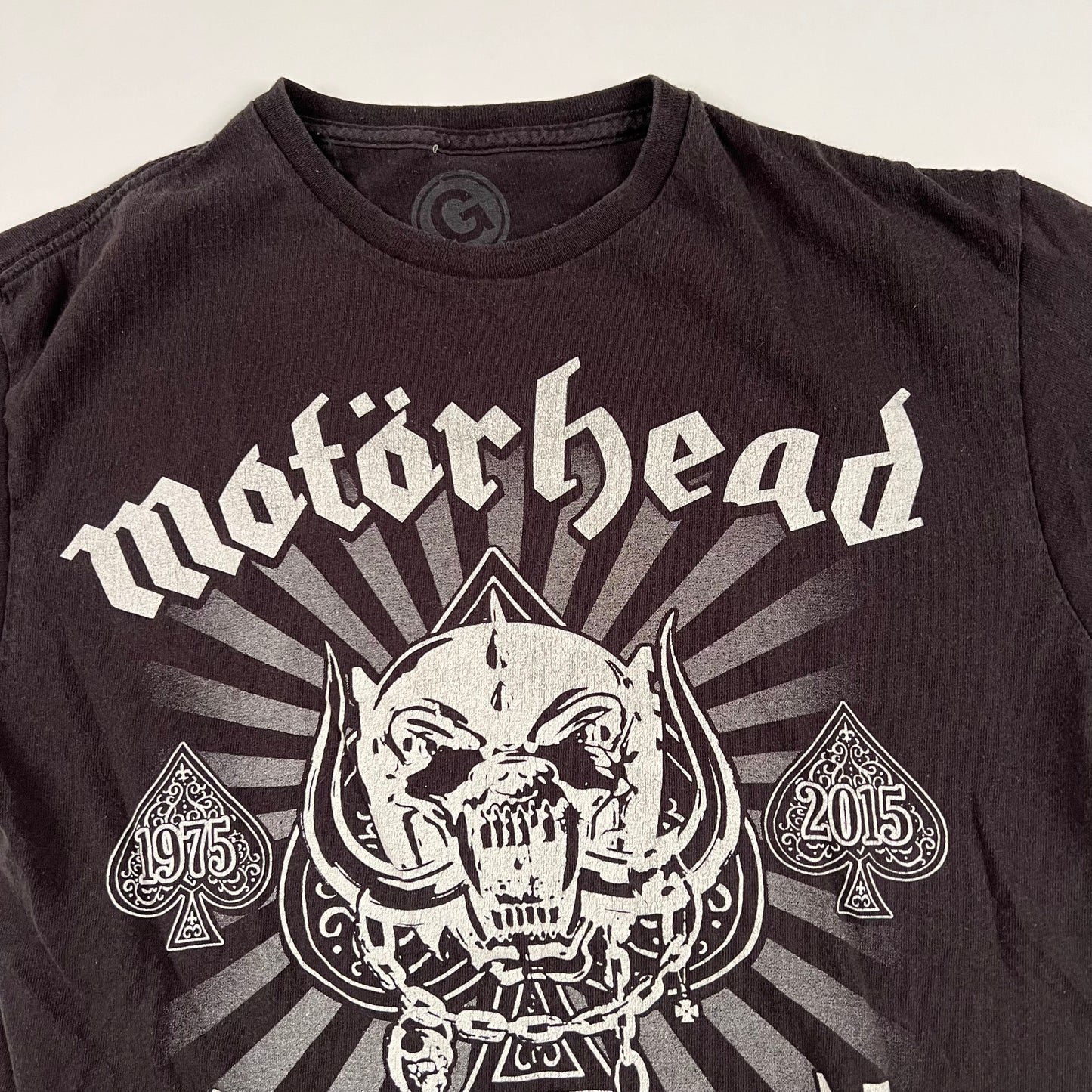 Motörhead Shirt Medium Victoria Aut Morte