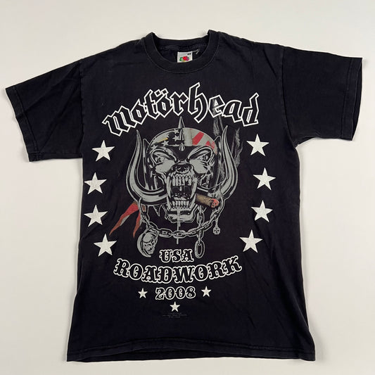 2008 Motörhead Shirt Small USA Roadwork