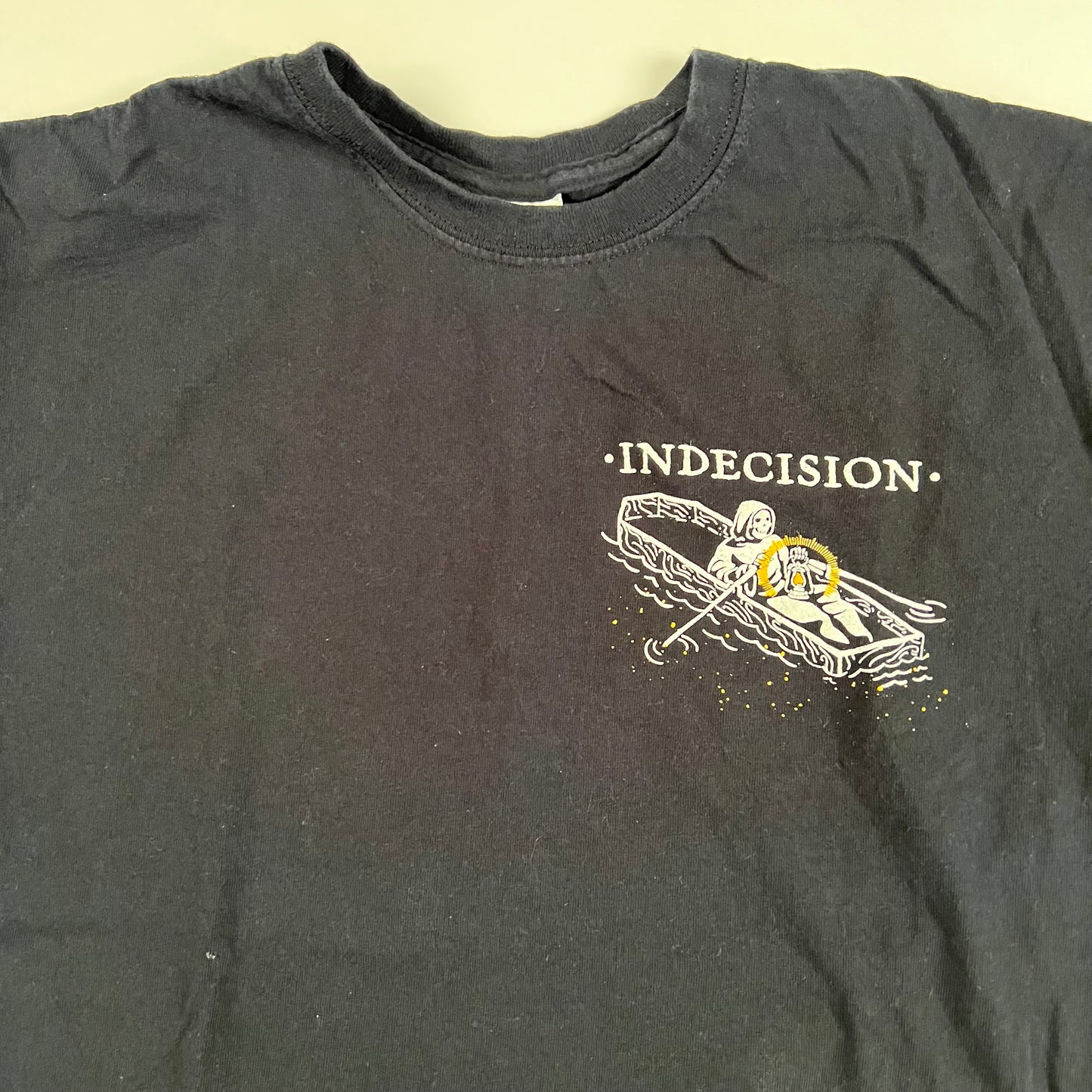 Indecision Shirt Medium No Heaven No Hell