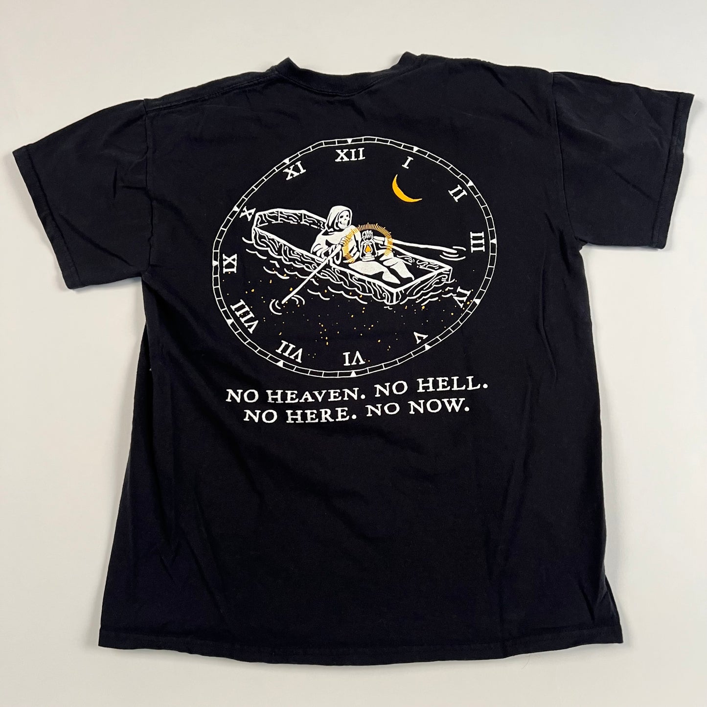 Indecision Shirt Medium No Heaven No Hell