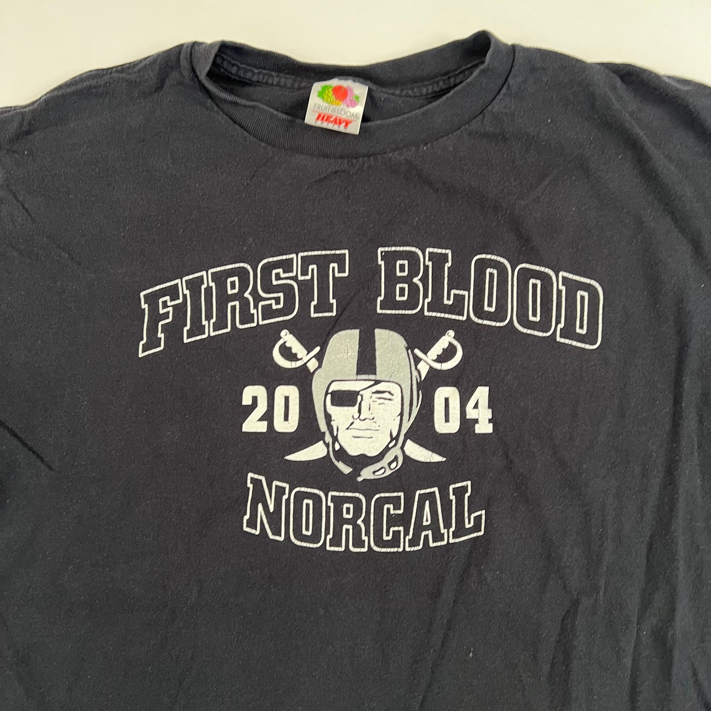 Vintage 2004 First Blood Shirt Medium Norcal