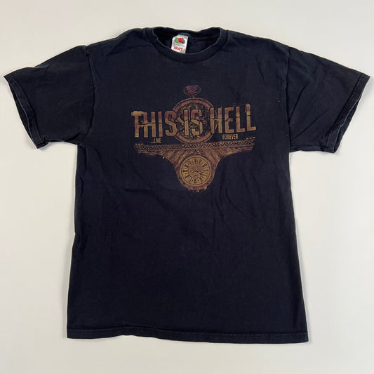 Vintage 2000s This Is Hell Shirt Medium