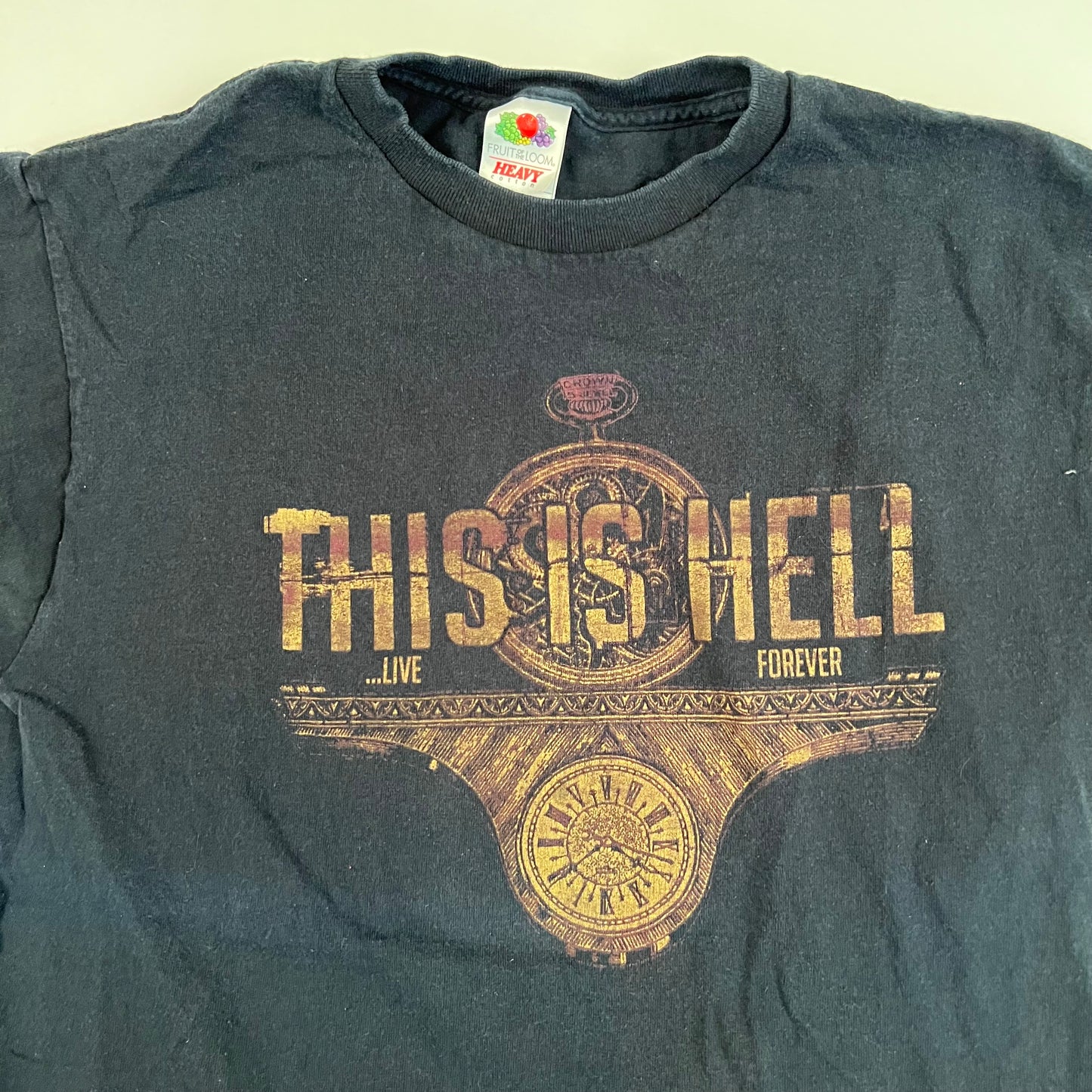 Vintage 2000s This Is Hell Shirt Medium