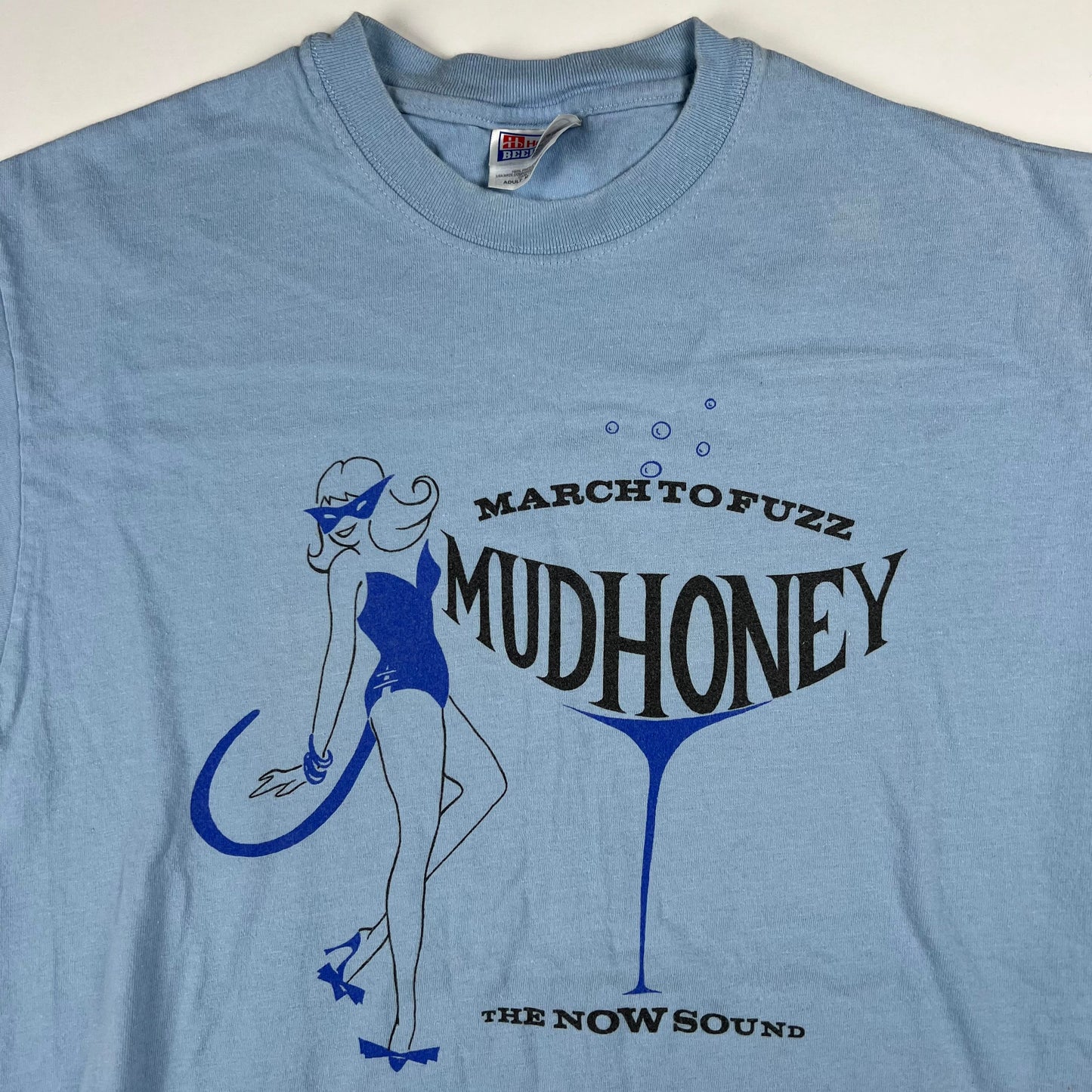 Vintage 90s Mudhoney Shirt Medium March To Fuzz