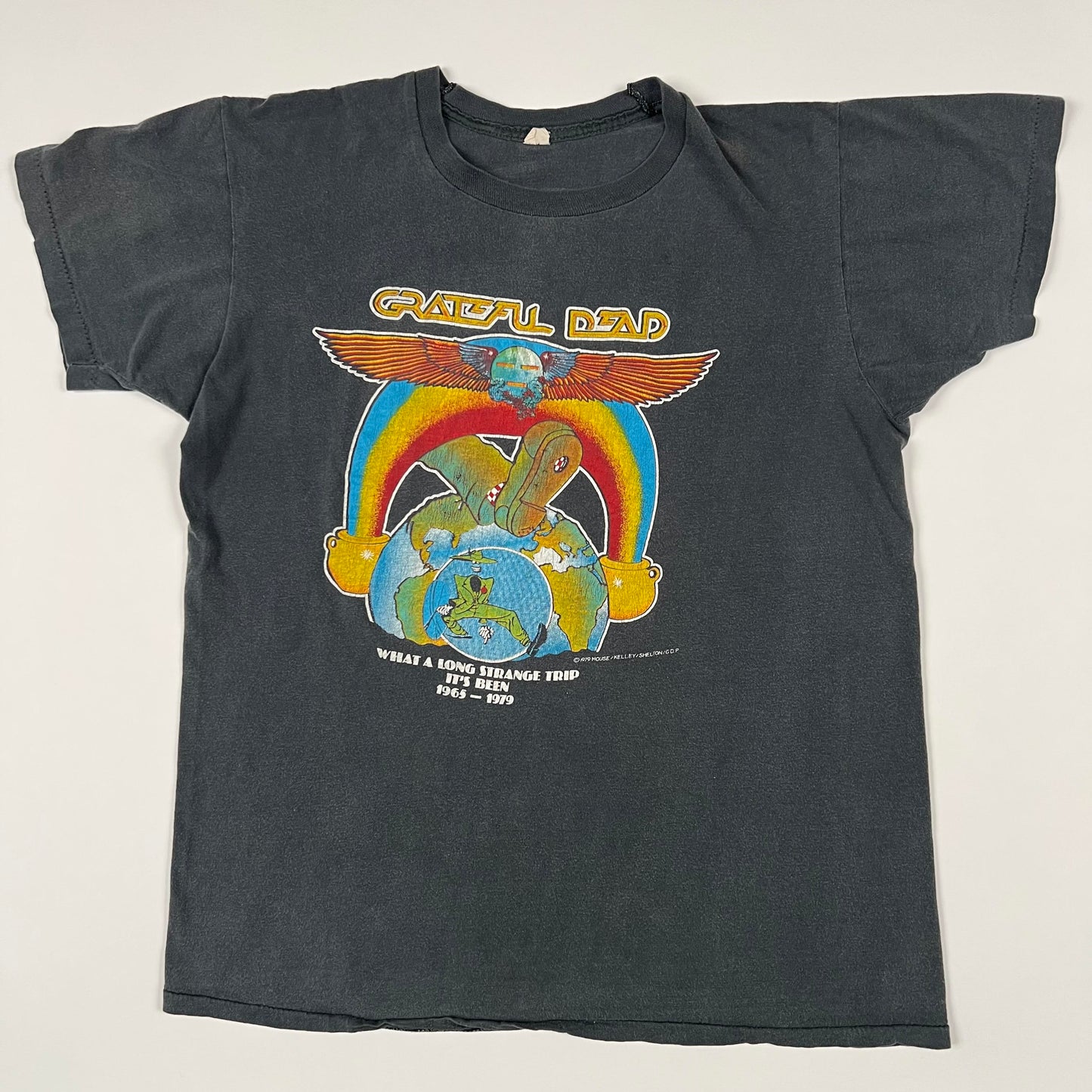 Vintage 1979 Grateful Dead Shirt XL What A Long Strange Trip It's Been