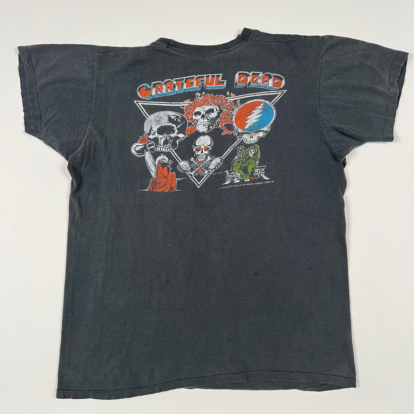 Vintage 1979 Grateful Dead Shirt XL What A Long Strange Trip It's Been