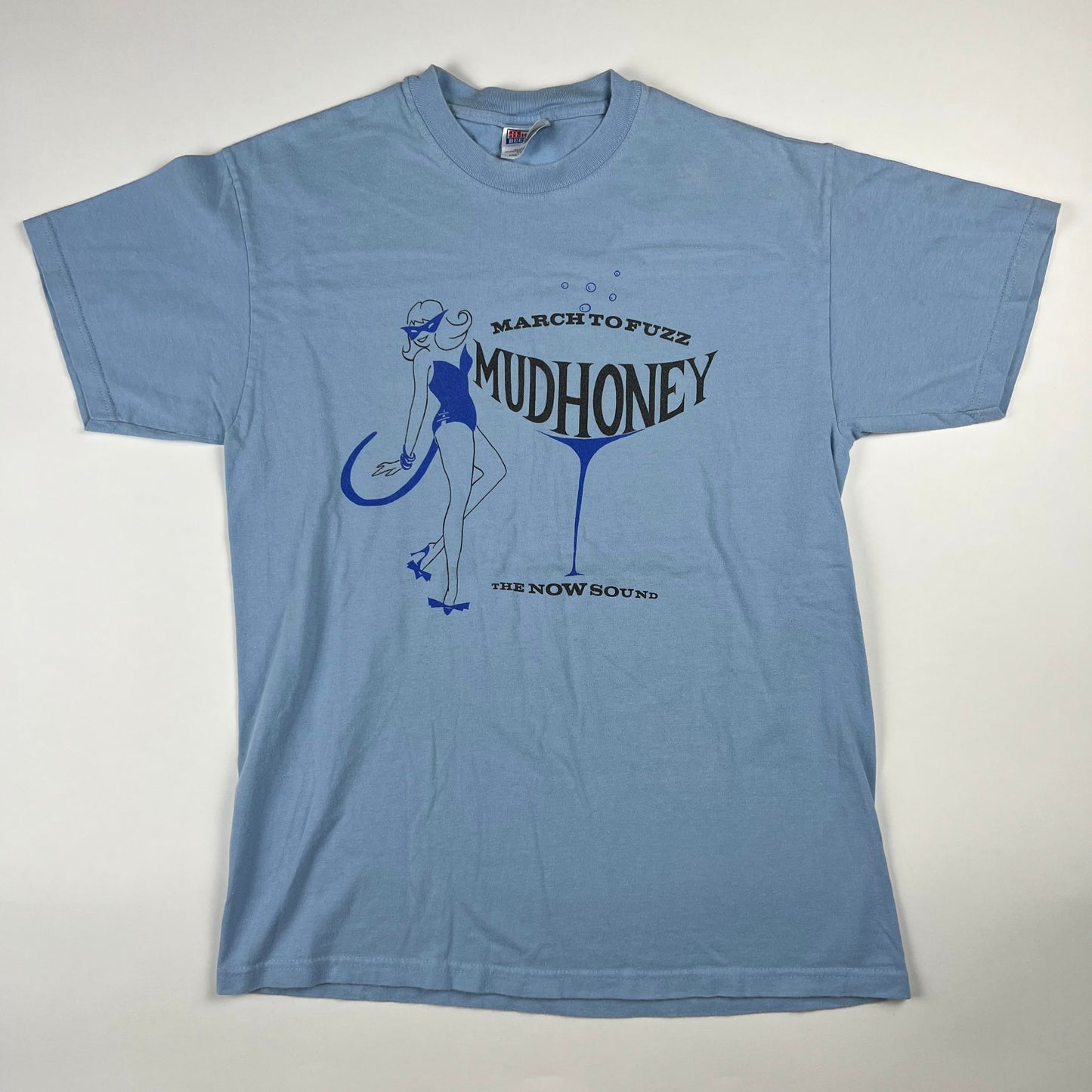 Vintage 90s Mudhoney Shirt Medium March To Fuzz